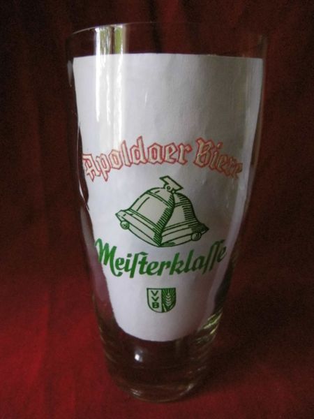 Apoldaer Bierglas