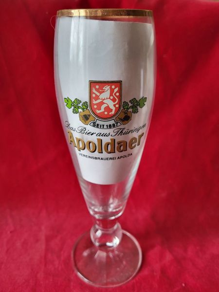 Apoldaer Bierglas