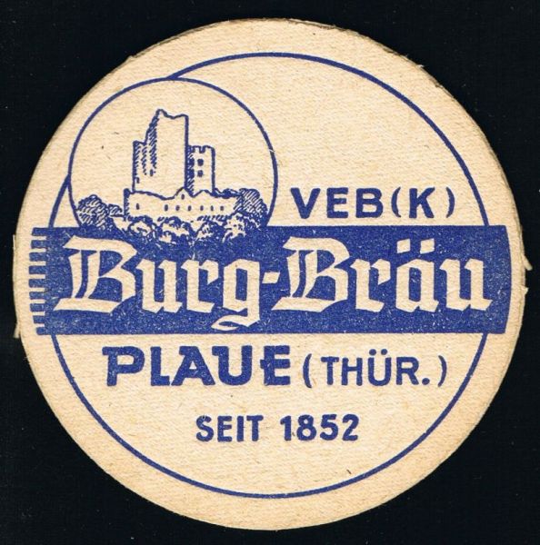Burg - Bräu coaster