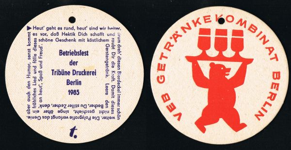 Berliner Bierdeckel