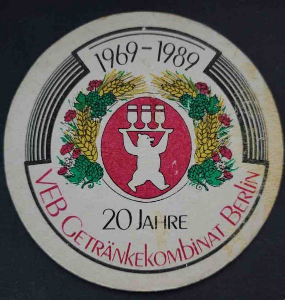 Berlin Bierdeckel