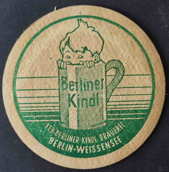 Berliner Kindl Bierdeckel