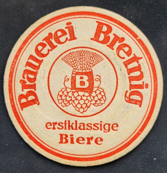 Bretnig Bierdeckel