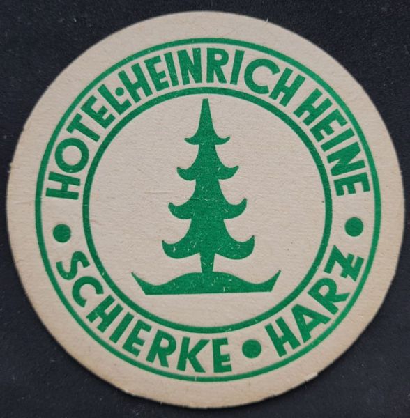 Hotel Heinrich Heine Bierdeckel