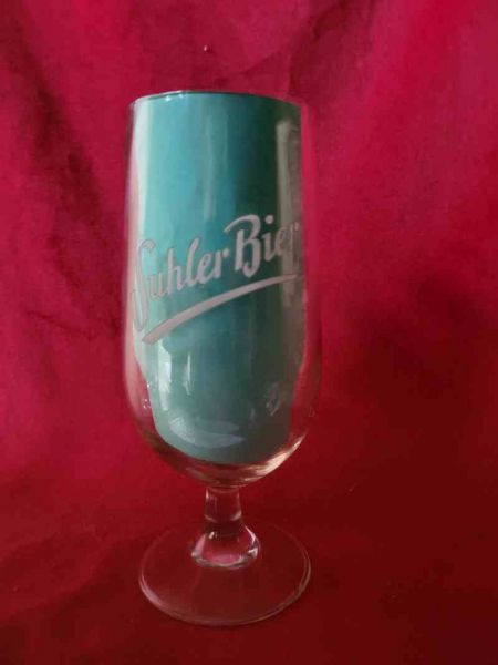 Burgbrauerei Beer glass