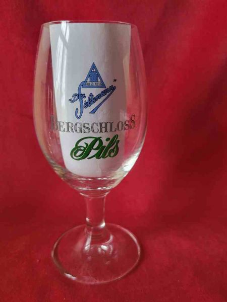 Bergschloß Brauerei Salzwedel Bierglas