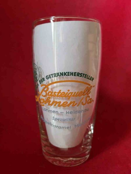 Brauerei Lohmen Bierglas