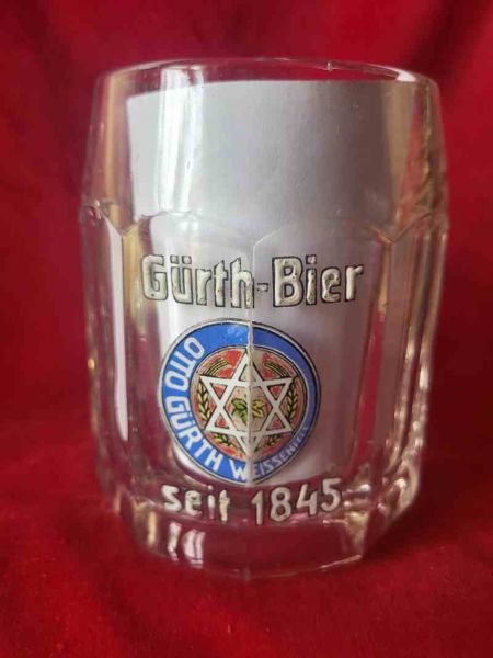 Brauerei Otto Gürth Bierglas / Bierkrug