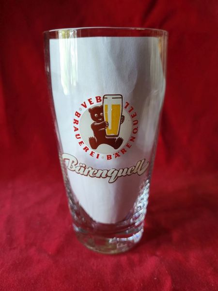 Bärenquell Bierglas