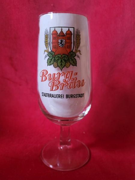 Burgstädter Beer glass