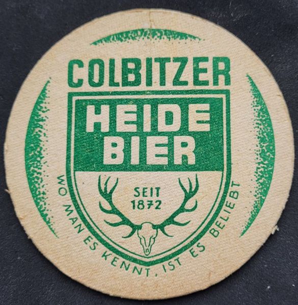 Colbitz coaster
