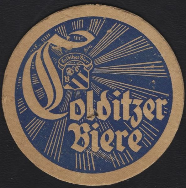 Colditzer Bierdeckel