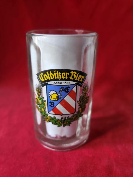 Colditzer Bierglas