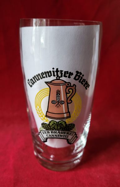 Cannewitzer Bierglas