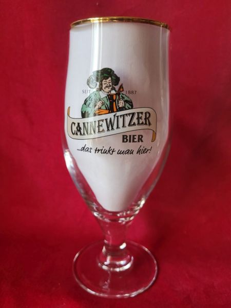 Cannewitzer Bierglas