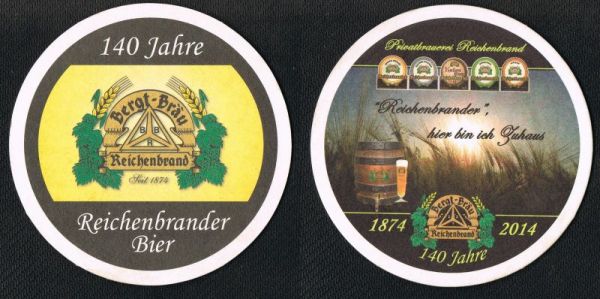 Bergt Bräu Bierdeckel
