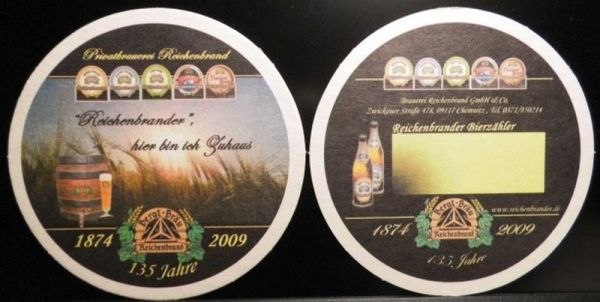 Bergt Bräu Bierdeckel