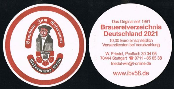 Reformator Bierdeckel