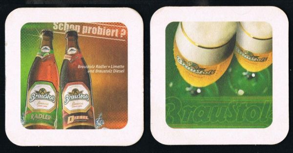 Braustolz Bierdeckel