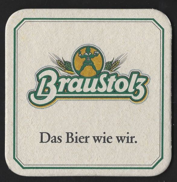 Braustolz Bierdeckel