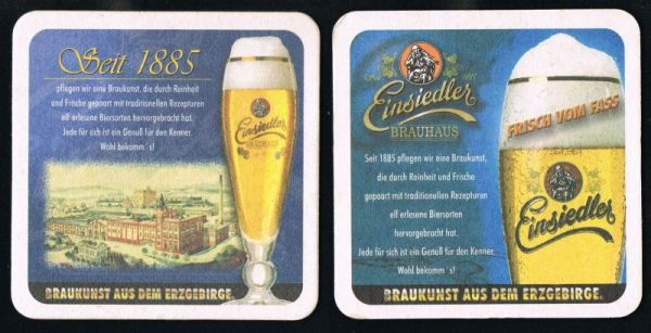 Einsiedler Bierdeckel