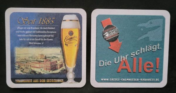 Einsiedler Bierdeckel