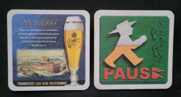 Einsiedler Bierdeckel