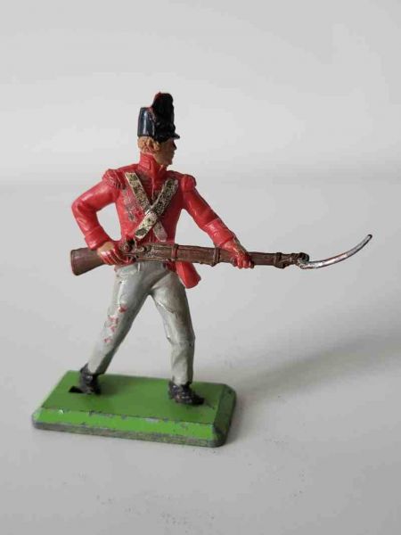 Britains Deetail Napoleon, Britischer Soldat
