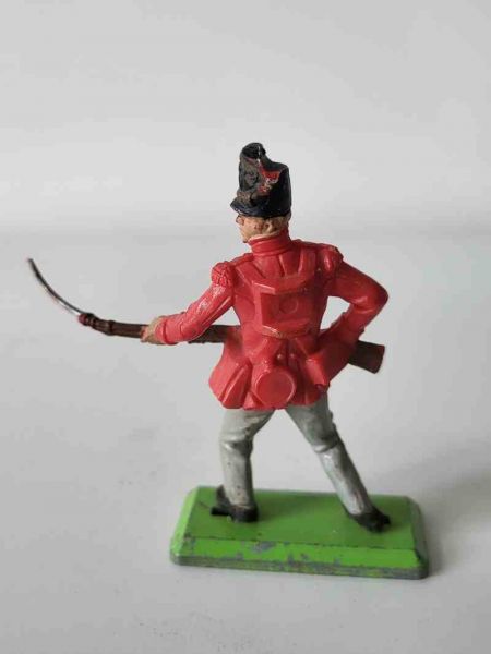 Britains Deetail Napoleon, Britischer Soldat