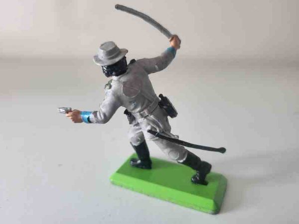 Britains Deetail Soldat Offizier/ Südstaaten