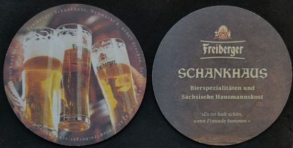 Freiberger Bierdeckel