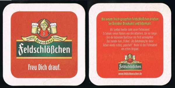 Feldschlößchen Bierdeckel