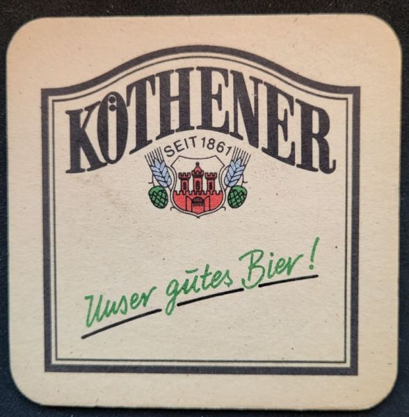 Köthen coaster