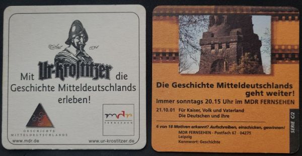 Krostitzer Bierdeckel