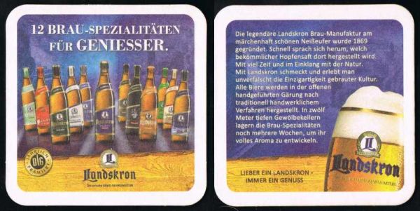 Landskron Bierdeckel