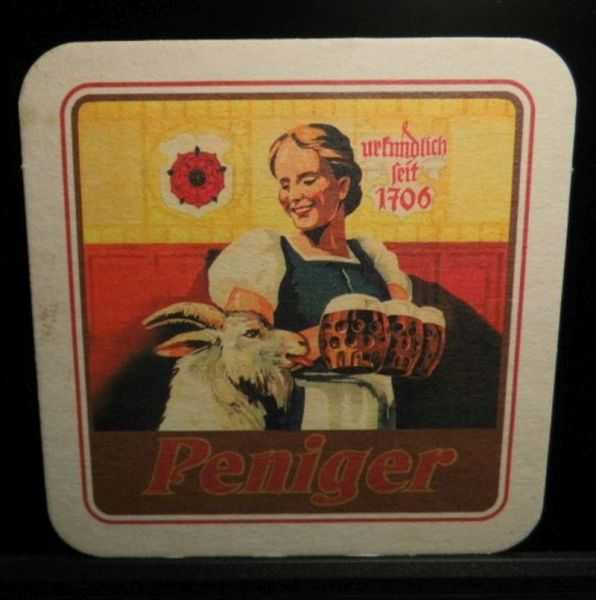 Peniger Bierdeckel