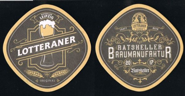 Ratskeller Bierdeckel