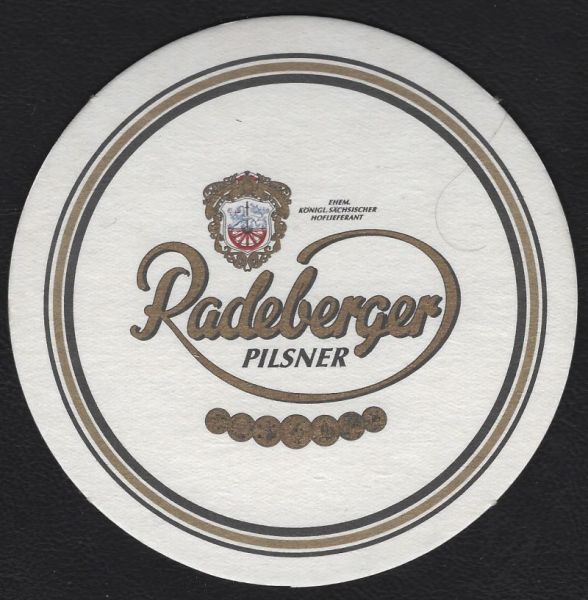 Radeberger Bierdeckel