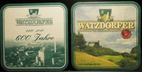 Watzdorfer Bierdeckel