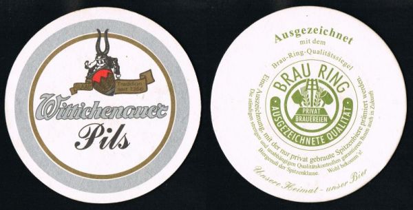 Stadtbrauerei Wittichenau Bierdeckel