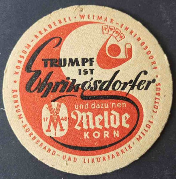 Ehringsdorf Bierdeckel