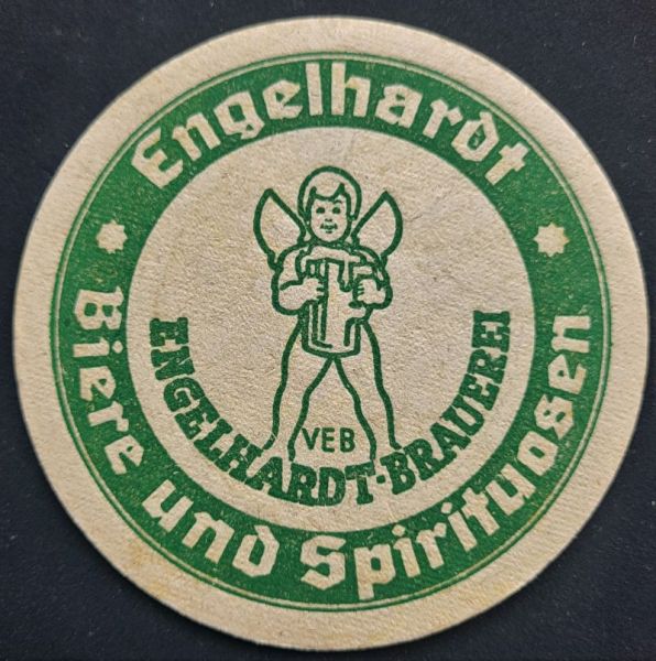 Engelhardt coaster from Berlin