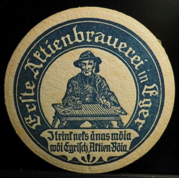 Eger Bierdeckel