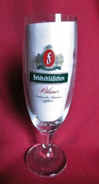 Feldschlößchen Bierglas