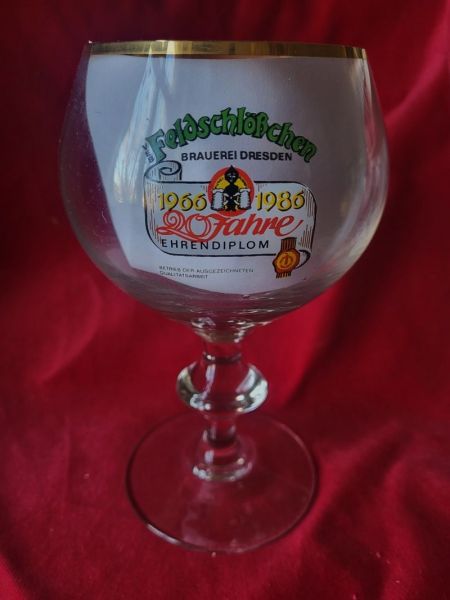 Feldschlößchen Bierglas