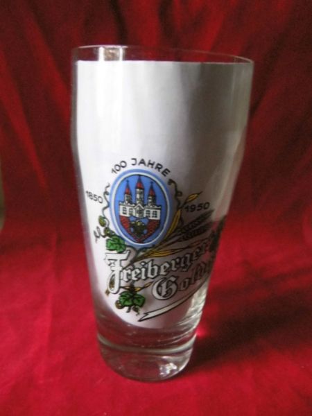 Freiberger Bierglas