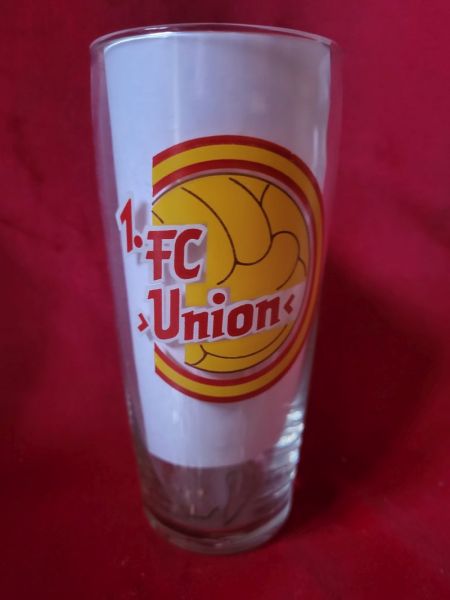 1. FC Union Berlin Bierglas