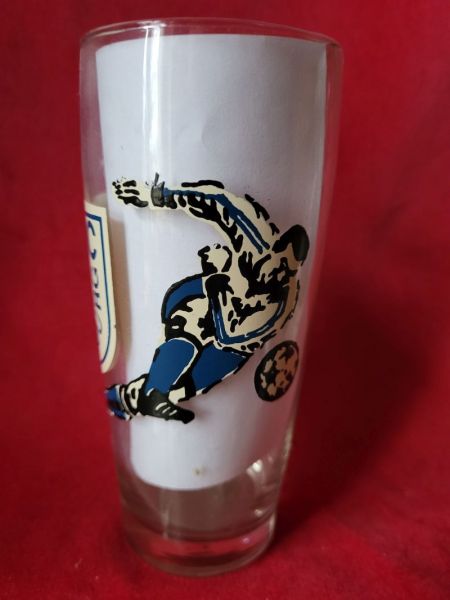 1. FC Magdeburg Bierglas