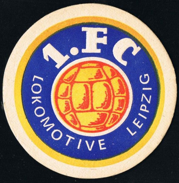 FC Lokomotive Leipzig Bierdeckel