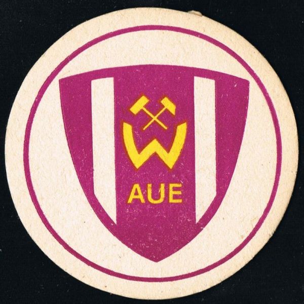 Aue Bierdeckel